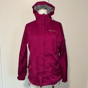 Marmot Women's Fuchsia Rain Jacket